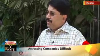 Y Vote with Dayanidhi Maran