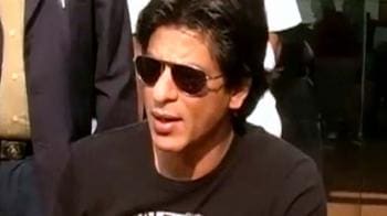 Video : Hockey players need to be kept happy: SRK