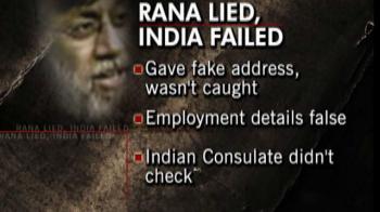 Video : Major security lapse in issuing visa to Rana