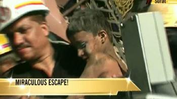 Dramatic rescue in Surat