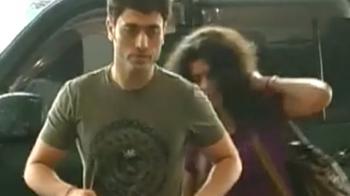 Shiney Ahuja heads home