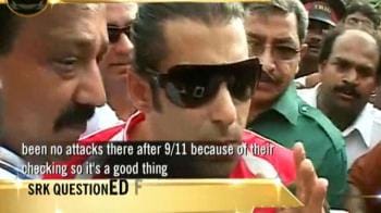 Video : Security checks no big deal: Salman