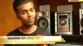 Karan Johar reacts to SRK's detention