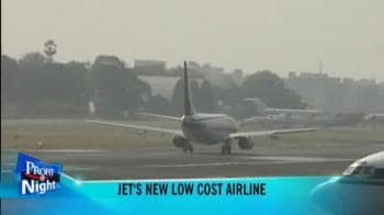 Video : Jet's new economy flight