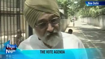 Video : India Inc makes a point on poll day