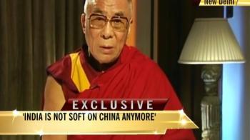 Video : I'm neither a politician nor a godman: Dalai Lama