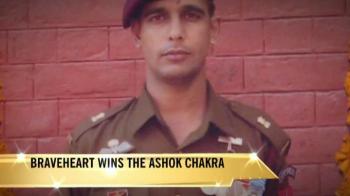 Braveheart wins Ashok Chakra