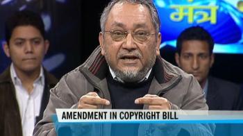 Video : Amendment In Copyright Bill
