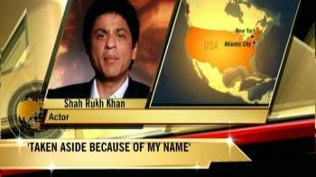 Video : SRK on his airport nightmare