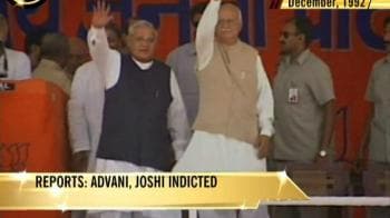 Video : Babri demolition: Panel names Advani, Vajpayee