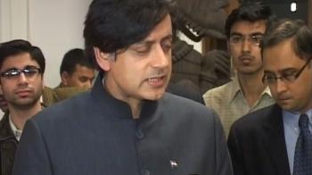 Investigating Rana's visas: Tharoor Investigating Rana's visas: Tharoor