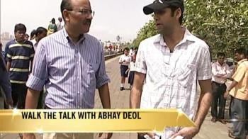 Video : Walk The Talk with Abhay Deol