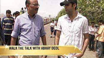 Walk The Talk with Abhay Deol