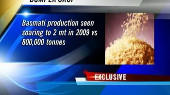 Video : Govt plans ban on Basmati export