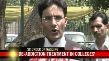 Video : Control drugs, alcoholism in colleges: Apex court