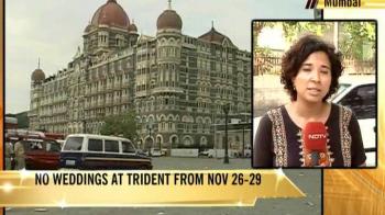 Video : No weddings at Taj, Trident on 26/11