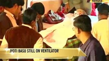 Video : Jyoti Basu's condition still critical