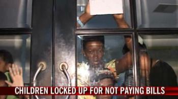 Children locked up in Chennai hospital