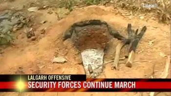 Video : Security forces set to enter Lalgarh