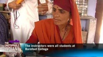 The Barefoot College in Tilonia, Ajmer