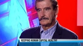 Video : Tough Talk with Vicente Fox