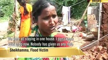 Video : Homeless, helpless in Karnataka