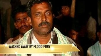 Video : Andhra: Washed away by floods
