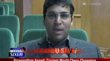 Video : Anand wins Chess Oscar for sixth time