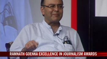 Ramnath Goenka Awards: The media debate