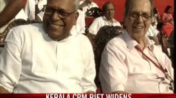 Video : Demand grows for Achuthanandan's removal