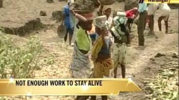 What drought-hit farmers rely on