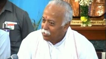 I didn't give any directive to Advani: Mohan Bhagwat