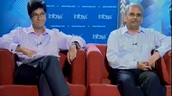 Infy beats expectations