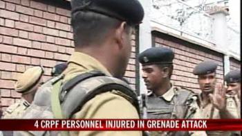 4 CRPF personnel injured in grenade attack in J&K