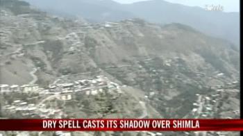 Dry weather casts its shadow over Shimla
