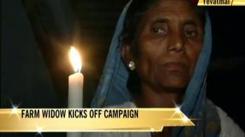 Video : Vidarbha farm widow fights for change