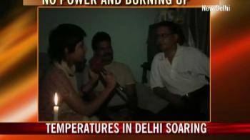 Anger over power shortage in Delhi