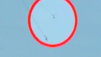 Hyderabad: Navy plane crashes during air show