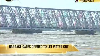Flood in Vijayawada