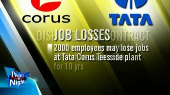 Video : Corus may shut down plant in UK leaving 2000 jobless