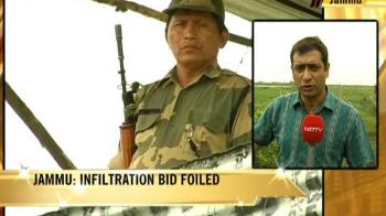 Video : Infiltration bid foiled in Jammu