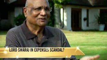 Video : Lord Swraj Paul in expenses scandal