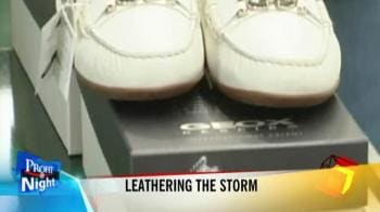 Leather industry losing grip