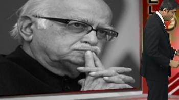 Is Advani's image a roadblock for him?