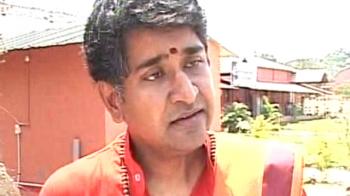 Sex scandal allegation a conspiracy: Sachidananda Swamy