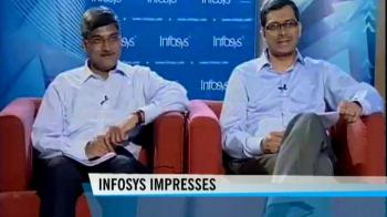 Video : Infosys opens Q3 with a bang!