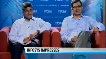 Infosys opens Q3 with a bang!
