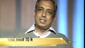 Video : Legal error to name Vajpayee?