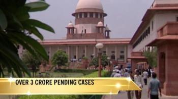 Video : PM worried over 3 crore pending cases
