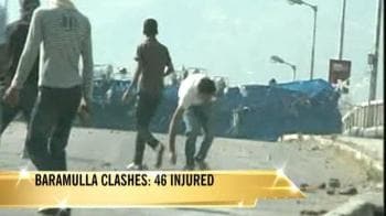 Video : Baramulla clashes: 46 injured